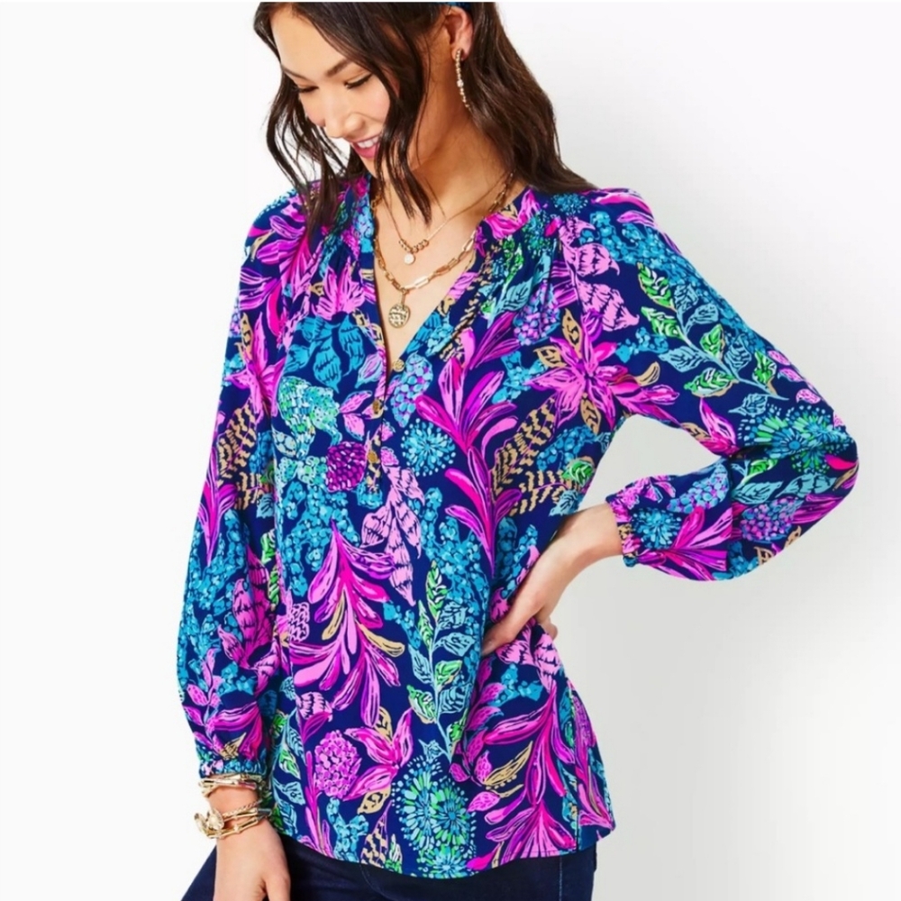 Lilly Pulitzer Elsa Top XL